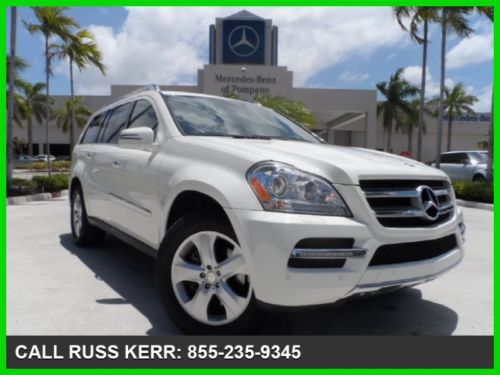 2012 gl450 4matic used certified 4.7l v8 32v automatic all wheel drive suv