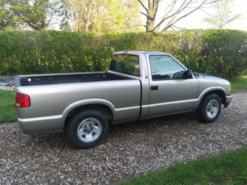 1999 chevrolet s10 350 tbi v8