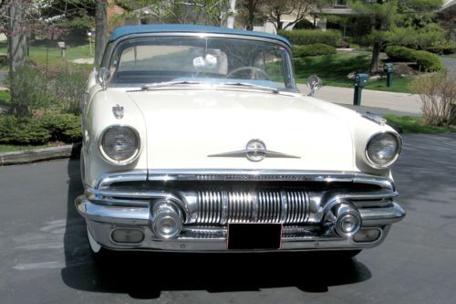 1957 factory fuel injected pontiac bonneville convertible rare