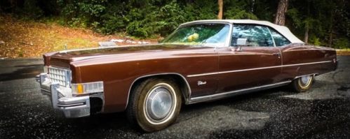 1973 cadillac eldorado convertible 2nd owner car