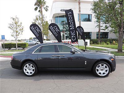 2010 rolls royce ghost sedan only 13,978 miles / loaded with options / also 2011