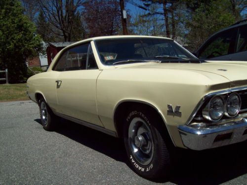 1966 chevelle ss 4 speed