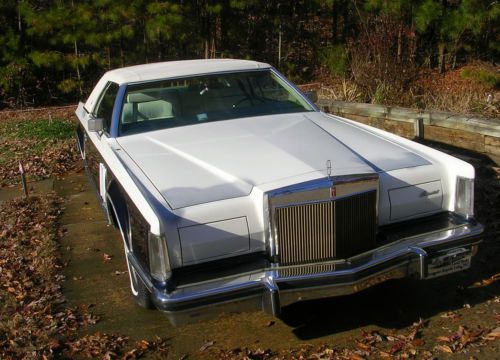 1979 lincoln mark v bill blass edition