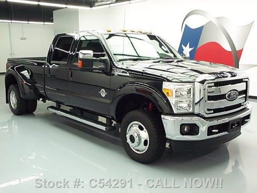 2012 FORD F350 LARIAT CREW FX4 4X4 DIESEL DRW NAV 37K TEXAS DIRECT AUTO, US $47,980.00, image 3