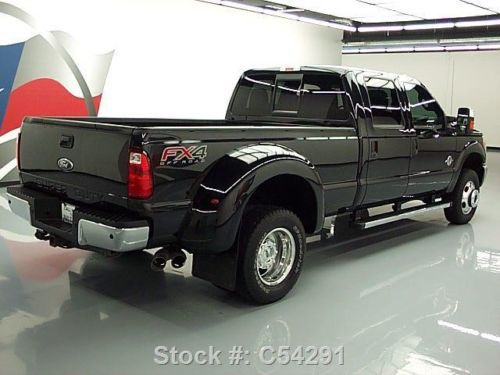 2012 FORD F350 LARIAT CREW FX4 4X4 DIESEL DRW NAV 37K TEXAS DIRECT AUTO, US $47,980.00, image 4