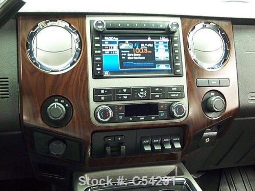 2012 FORD F350 LARIAT CREW FX4 4X4 DIESEL DRW NAV 37K TEXAS DIRECT AUTO, US $47,980.00, image 7