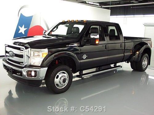 2012 FORD F350 LARIAT CREW FX4 4X4 DIESEL DRW NAV 37K TEXAS DIRECT AUTO, US $47,980.00, image 9