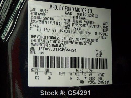 2012 FORD F350 LARIAT CREW FX4 4X4 DIESEL DRW NAV 37K TEXAS DIRECT AUTO, US $47,980.00, image 11