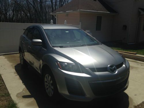 2010 mazda cx-7 gs sport utility 4-door 2.5l