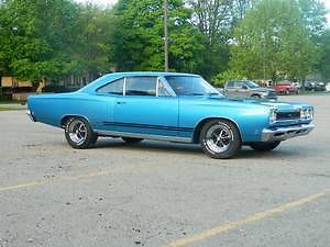 1968 plymouth gtx base 7.2l