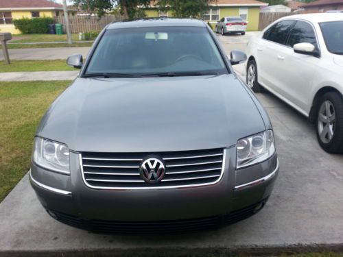 2005 volkswagen passat tdi diesel