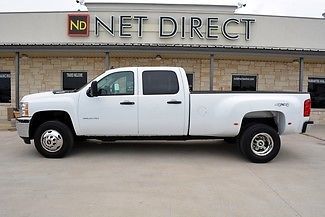 13 4x4 chevy 6.6l v8 duramax heavy duty warranty 14k mi net direct auto texas