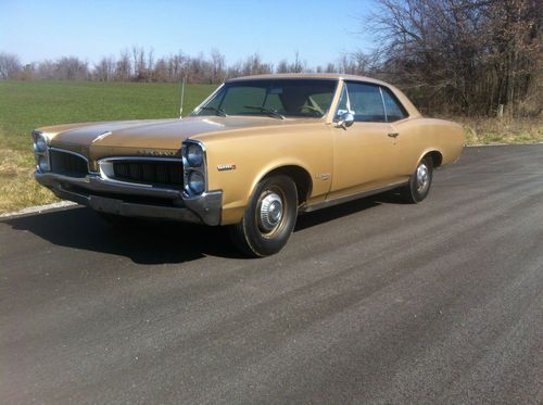 1967 pontiac tempest 2 dr hardtop barn find time capsule rare! killer gto clone