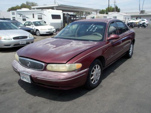 1998 buick century, no reserve