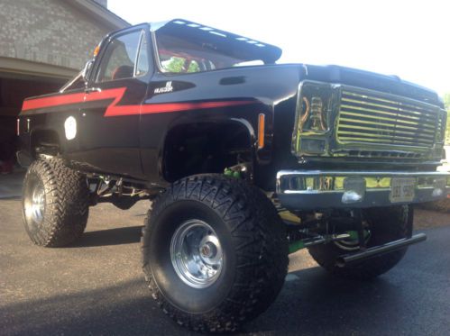 1978 chevrolet blazer (former show truck) must see!!