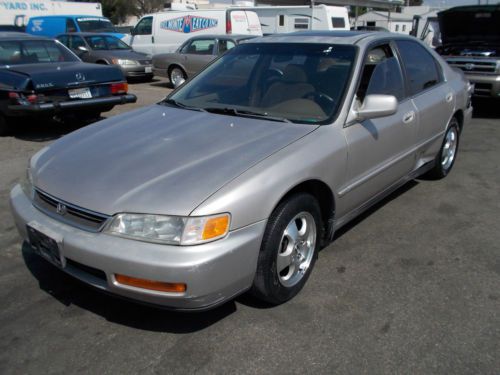 1997 honda accord, no reserve