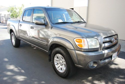 2004 toyota tundra limited trd dual exhaust dbl. cab truck