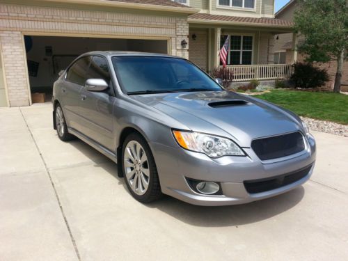 2008 subaru legacy gt spec.b sedan 4-door 2.5l