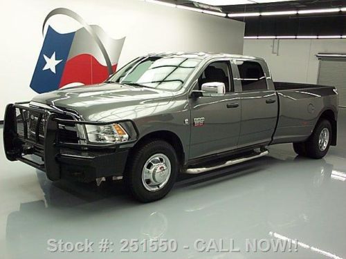 2012 dodge ram 3500 crew diesel long bed 6-pass 41k mi texas direct auto