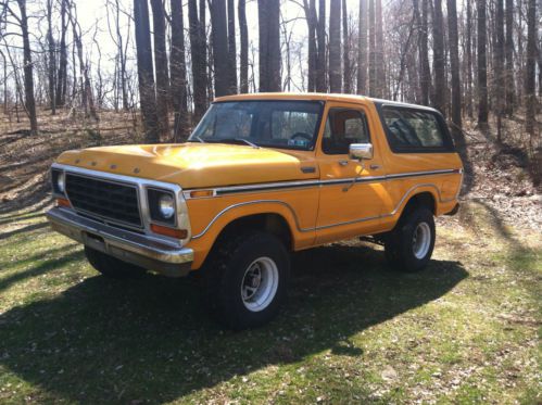 1978 ford bronco