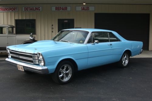 1966 ford galaxie 500 ltd 390 auto