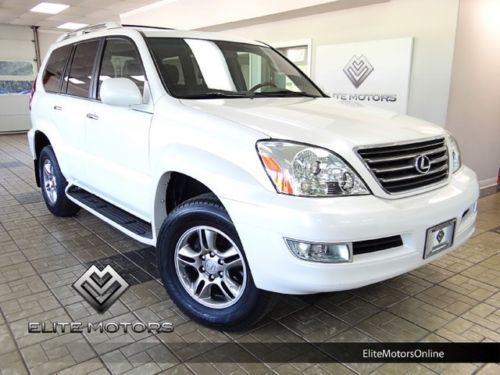 08 lexus gx470 navi gps mark levinson 7-passenger