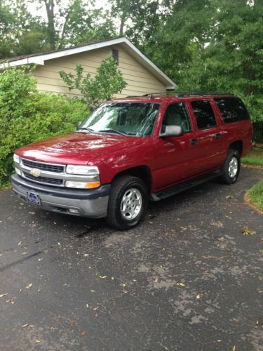 2006 chevrolet suburban 1500 ls sport utility 4-door 5.3l 4wd