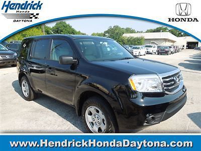 2wd 4dr lx honda pilot lx new suv automatic gasoline engine: 3.5l v6 24-valve so