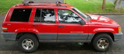 1996 jeep grand cherokee laredo sport utility 4-door 4.0l