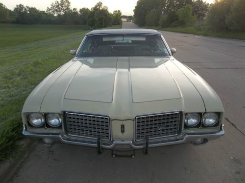 1972 oldsmobile cutlass supreme convertible