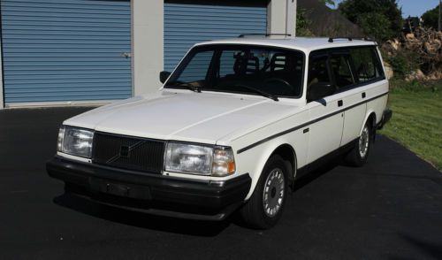 Volvo 240 wagon 1991