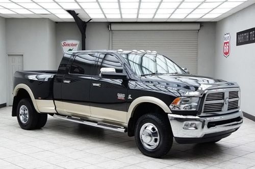 2011 dodge ram 3500 diesel 4x4 dually laramie mega navigation heated leather