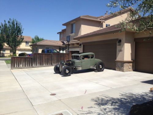 1930 ford coupe chopped and channeled