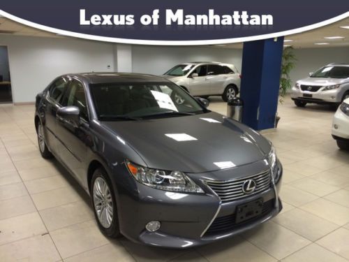 2013 lexus es350 gps navigation pre owned warranty low miles gray black