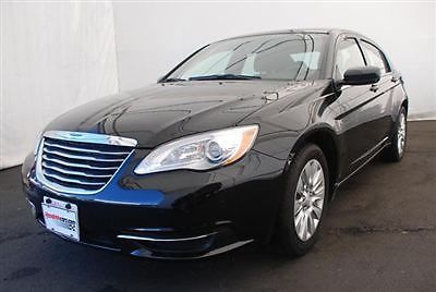 4dr sdn lx low miles sedan automatic gasoline 2.4l l4 sfi dohc 16v black