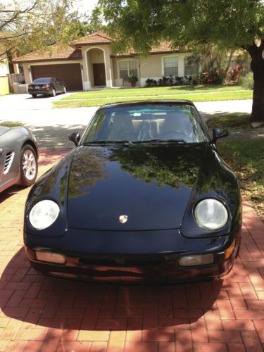 1992 porsche 968 base coupe 2-door 3.0l