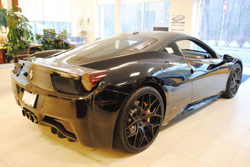 2011 ferrari 458 italia base coupe 2-door 4.5l