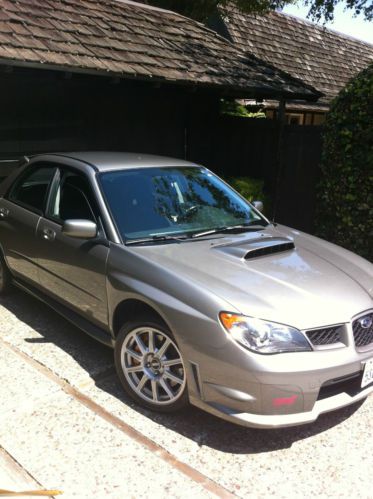 Sti, 2006, metallic grey/blue low mileage, 2 careful owners from new, pampered