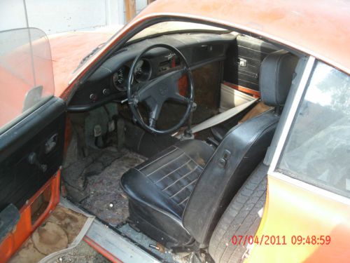 1974 karmann ghia, image 2