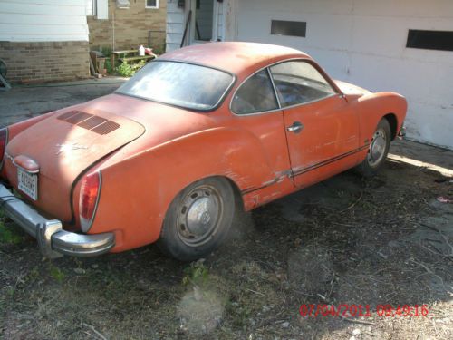 1974 karmann ghia, image 3