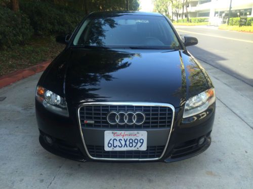 2008 audi a4 s line sedan 4-door 2.0l