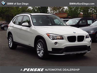 Xdrive28i new 4 dr suv automatic gasoline engine: 2.0l twinpower turbo 4-cyl 16v