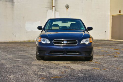 2006 subaru legacy***nice car*** manual***no reserve