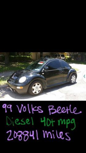 99 vw tdi beetle