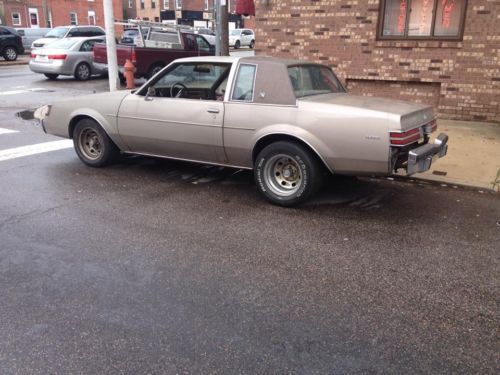 1984 buick regal base coupe 2-door 3.8l