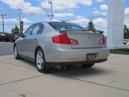 ** rare !!! **  2004 infinit g35 sedan with manual transmission !!!!