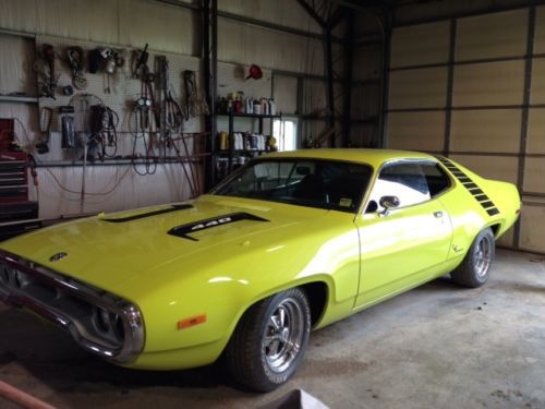 1972 plymouth satellite roadrunner clone