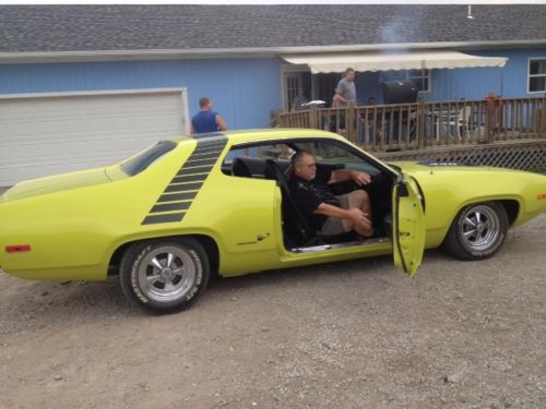 1972 Plymouth Satellite Roadrunner Clone, image 2
