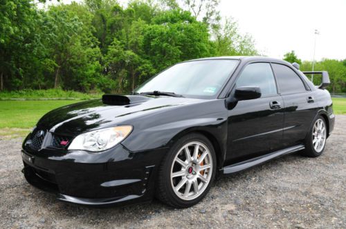 2007 subaru impreza wrx sti 6 speed turbo suby awd not bugeye, blogeye