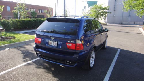 2005 BMW X5  4D Sport Utility 4.8i blue. Odometer 104,165 Automatic Transmission, US $15,000.00, image 2